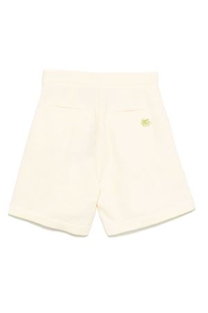 beige cotton shorts ETRO KIDS | GW6B24I0273137